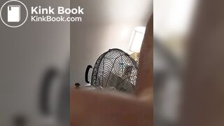 Spying on girlfriend pukeing off her head on Coke