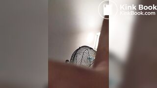 Spying on girlfriend pukeing off her head on Coke