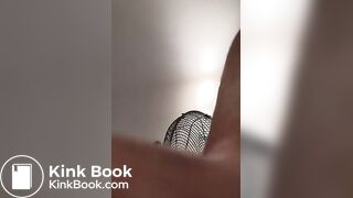 Spying on girlfriend pukeing off her head on Coke