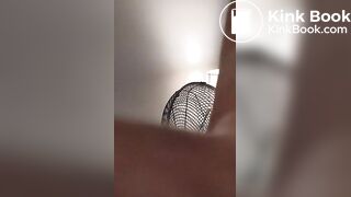 Spying on girlfriend pukeing off her head on Coke