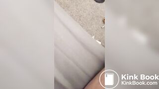 Spying on girlfriend pukeing off her head on Coke