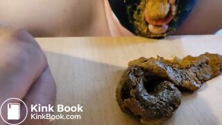 own scat eating