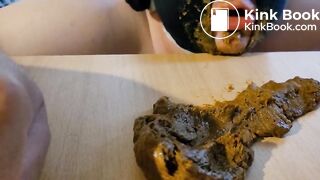 own scat eating