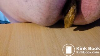 own scat eating