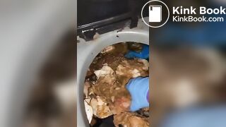 Portapotty cleaning