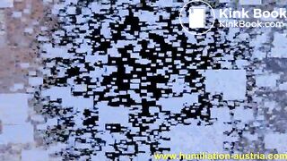 cuckold grandpa get shit in face