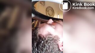 Faggot Was Made To Be A Worthless Human Toilet