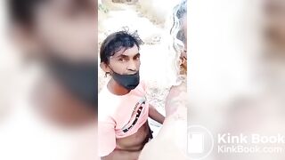 Shemale Shitting on old man's face