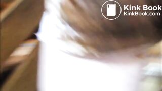 Singlemann scheißt in die hotpants und schmiert