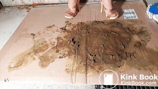 Nylon Feet dog Spout madness