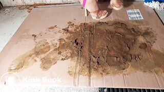 Nylon Feet dog Spout madness