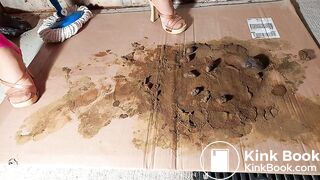 Nylon Feet dog Spout madness