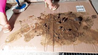 Nylon Feet dog Spout madness