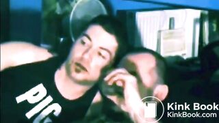 shit-kissing, shit-eating couple