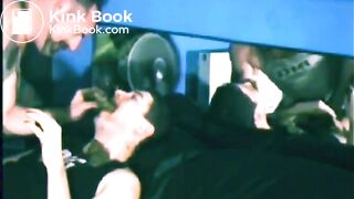 shit-kissing, shit-eating couple