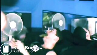 shit-kissing, shit-eating couple