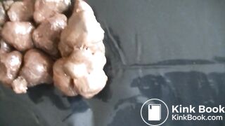 Scat godess huge shit