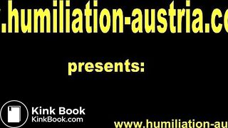 the human toilet brush for shit