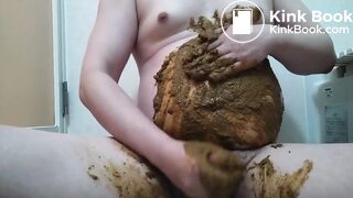 chubby scat jerk