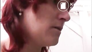 Post breast torment party with piss - devoted to piss