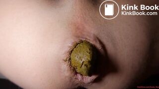 He Poses Shits Rides On Dildo