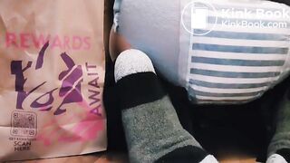 Taco Bell Goodnite Diaper Mess