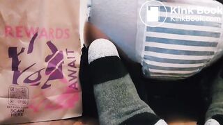 Taco Bell Goodnite Diaper Mess