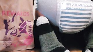 Taco Bell Goodnite Diaper Mess