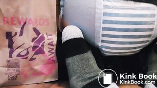 Taco Bell Goodnite Diaper Mess