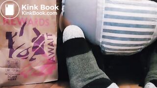 Taco Bell Goodnite Diaper Mess