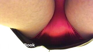 Fudging my panties upskirt