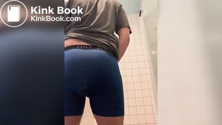 Guy shits in his boxers