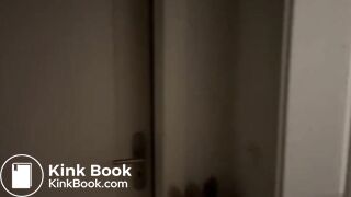 A day with a beautiful piss drinker