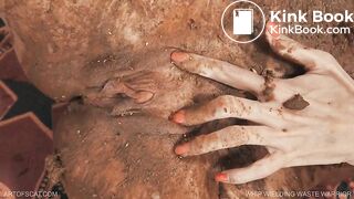 Whip Wielding Waste Warrior - ArtOfScatcom