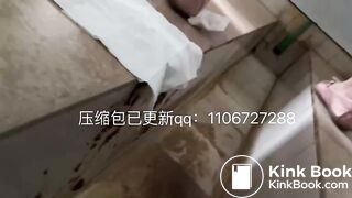 Women poop in disgusting toilets