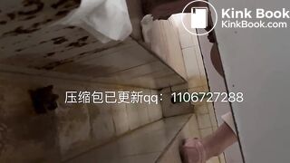Women poop in disgusting toilets