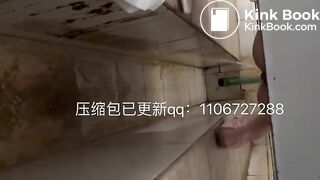 Women poop in disgusting toilets