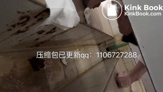 Women poop in disgusting toilets
