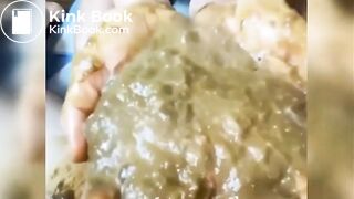 Brunette scat puke bj so hot part 3