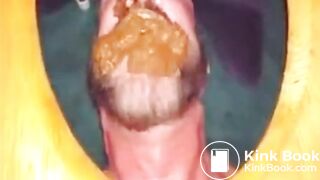 your shit and my shit mixed together in my belly
