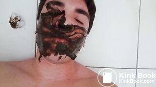 Cute Face Covered in Shit