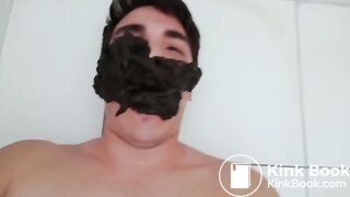 Cute Face Covered in Shit