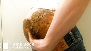 twink shits and smears in clothes