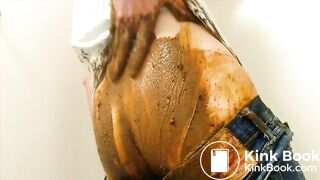 twink shits and smears in clothes