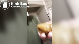 Lick a corn poop