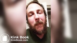 Lick a corn poop