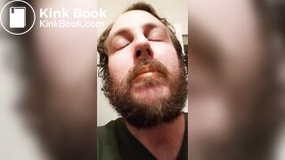 Lick a corn poop