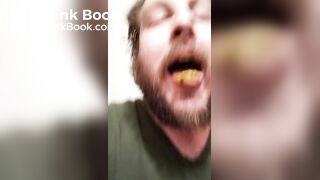 Lick a corn poop