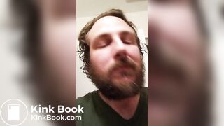 Lick a corn poop