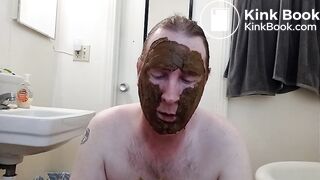 HD painal shit smear dirty talk part 2